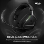 Corsair Void v2 MAX Wireless Multiplatform Gaming Headset for Xbox Series X|S, Xbox One, PC, PS5, PS4, Switch 2, Mobile - Simultaneous 2.4GHz+Bluetooth, 70Hr Battery, Clear Microphone - Carbon - Image 4