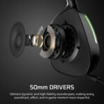 Corsair Void v2 MAX Wireless Multiplatform Gaming Headset for Xbox Series X|S, Xbox One, PC, PS5, PS4, Switch 2, Mobile - Simultaneous 2.4GHz+Bluetooth, 70Hr Battery, Clear Microphone - Carbon - Image 5