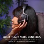 Corsair Void v2 MAX Wireless Multiplatform Gaming Headset for Xbox Series X|S, Xbox One, PC, PS5, PS4, Switch 2, Mobile - Simultaneous 2.4GHz+Bluetooth, 70Hr Battery, Clear Microphone - Carbon - Image 6