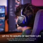 Corsair Void v2 MAX Wireless Multiplatform Gaming Headset for Xbox Series X|S, Xbox One, PC, PS5, PS4, Switch 2, Mobile - Simultaneous 2.4GHz+Bluetooth, 70Hr Battery, Clear Microphone - Carbon - Image 7