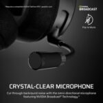Corsair Void v2 MAX Wireless Multiplatform Gaming Headset for Xbox Series X|S, Xbox One, PC, PS5, PS4, Switch 2, Mobile - Simultaneous 2.4GHz+Bluetooth, 70Hr Battery, Clear Microphone - Carbon - Image 9