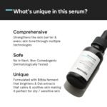 Minimalist 5% Niacinamide Serum with Hyaluronic Acid for Clear Skin | Reduces Blemishes/Acne Marks, Pore minimizer, Repairs & Soothes skin | For Women & Men | 1 Fl Oz / 30 ml - Image 4
