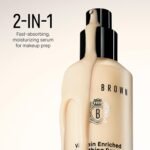Bobbi Brown Vitamin Enriched Smoothing Serum | Glowy, Hydrating Overnight Face Serum | Niacinamide & Vitamin C, 1 Fl Oz - Image 6