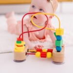 Melissa & Doug First Bead Maze - Wooden Educational Baby Toy with Suction Cups, for Floor, High Chair or Toddler Table, Toddler Toys for Girls & Boys Ages 1+ - Image 3