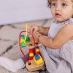 Melissa & Doug First Bead Maze - Wooden Educational Baby Toy with Suction Cups, for Floor, High Chair or Toddler Table, Toddler Toys for Girls & Boys Ages 1+ - Image 6