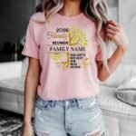 2026 Family Tee, Custom Family Reunion Shirts 2026, Personalized Family Tees, Family Tree Shirt, Custom Family Outfit Multicolor - Image 6