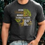 2026 Family Tee, Custom Family Reunion Shirts 2026, Personalized Family Tees, Family Tree Shirt, Custom Family Outfit Multicolor - Image 7