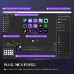 FIFINE AmpliGame Stream Controller with 15 Macro Keys, Streaming Keyboard with Trigger Actions in OBS/Twitch/YouTube/Streamlabs, Shortcut Buttons Keypad Works with Mac and PC-D6 - Image 6