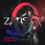 Redragon H510 Zeus-X RGB Wired Gaming Headset - 7.1 Surround Sound - 53MM Audio Drivers in Memory Foam Ear Pads w/Reliable Fabric Cover- Multi Platforms Headphone - USB Powered for PC/PS4/NS - Image 3