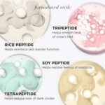 IT Cosmetics Confidence in an Eye Cream - Anti Aging Peptides Moisturizer, Dark Circles & Wrinkles, Lightweight 48H Hydration, 2% Super Peptide Concentrate, Smooth & Brighten Undereye, All Skin Types - Image 6