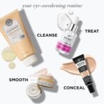 IT Cosmetics Confidence in an Eye Cream - Anti Aging Peptides Moisturizer, Dark Circles & Wrinkles, Lightweight 48H Hydration, 2% Super Peptide Concentrate, Smooth & Brighten Undereye, All Skin Types - Image 9