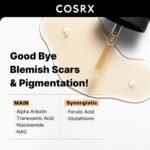 COSRX 2% Alpha Arbutin Discoloration Care Face Serum with Niacinamide, Glutathione & Tranexamic Acid, Serum to Target Dark Spots and Hyperpigmentation, Daily Korean Skin Care, 1.7 fl oz - Image 3
