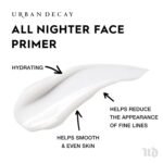 Urban Decay All Nighter Longwear Face Primer - Smoothing & Hydrating Base for Foundation Face Makeup, Sheer & Lightweight, Helps Smooth & Even Skin, For All Skin Types, Paraben-free, Vegan - Image 3