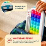Chuckle & Roar Pop It! ABC & Spelling Keyboard – Interactive Alphabet & Sight Word Learning Toy with LED Lights, Soft Sensory Keys, 3 Grow-with-Me Modes, Screen-Free Educational Toy for Kids - Image 7