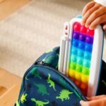 Chuckle & Roar Pop It! ABC & Spelling Keyboard – Interactive Alphabet & Sight Word Learning Toy with LED Lights, Soft Sensory Keys, 3 Grow-with-Me Modes, Screen-Free Educational Toy for Kids - Image 9