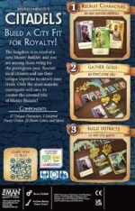 Asmodee Citadels Revised Edition Board Game - Master Builder Showdown, Medieval Strategy Game for Kids & Adults, Ages 10+, 2-8 Players, 30-60 Min Playtime - Image 4