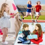 DoSmart Kids Athletic Crew Socks Boys Girls Classics Cotton School Uniform Childs Sports Breathable Casual Socks 10 Pairs - Image 3
