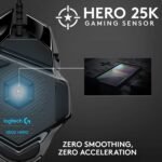Logitech G502 Hero High Performance Wired Gaming Mouse, Hero 25K Sensor, 25,600 DPI, RGB, Adjustable Weights, 11 Buttons, On-Board Memory, PC/Mac, Pack of 4 - Image 3