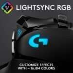 Logitech G502 Hero High Performance Wired Gaming Mouse, Hero 25K Sensor, 25,600 DPI, RGB, Adjustable Weights, 11 Buttons, On-Board Memory, PC/Mac, Pack of 4 - Image 7
