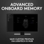 Logitech G502 Hero High Performance Wired Gaming Mouse, Hero 25K Sensor, 25,600 DPI, RGB, Adjustable Weights, 11 Buttons, On-Board Memory, PC/Mac, Pack of 4 - Image 8