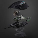 Logitech G502 Hero High Performance Wired Gaming Mouse, Hero 25K Sensor, 25,600 DPI, RGB, Adjustable Weights, 11 Buttons, On-Board Memory, PC/Mac, Pack of 4 - Image 11