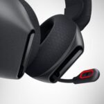 Alienware Tri-Mode Wireless Gaming Headset AW725H - Wired/Wireless, Bluetooth 5.3, Audio Output - 20 Hz, Mini-Phone (3.5mm), Battery Talk Time Up to 55 Hrs (Bluetooth), Dark Side of The Moon - Image 7