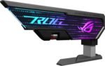 ASUS ROG Herculx Graphics Card Anti-Sag Holder Bracket (Solid Zinc Alloy Construction, Easy Toolless Installation, Included Spirit Level, Adjustable Height, Wide Compatibility, Aura Sync RGB) - Image 3
