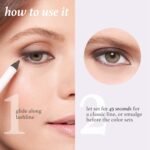Julep When Pencil Met Gel Sharpenable Multi-Use Longwear Eyeliner Pencil - Blackest Black - Transfer-Proof - High Performance Liner - Image 4