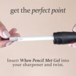 Julep When Pencil Met Gel Sharpenable Multi-Use Longwear Eyeliner Pencil - Blackest Black - Transfer-Proof - High Performance Liner - Image 8