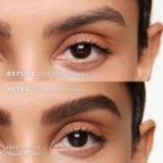 Soft Brow Define & Fill Powder Duo, Includes Dual ended Brush, Vegan and Cruelty Free (Black/Brown) - Image 3