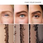 Soft Brow Define & Fill Powder Duo, Includes Dual ended Brush, Vegan and Cruelty Free (Black/Brown) - Image 4