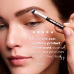 Soft Brow Define & Fill Powder Duo, Includes Dual ended Brush, Vegan and Cruelty Free (Black/Brown) - Image 6