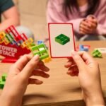 Tower Stack By Relatable, Exciting Tower Game for Kids & Adults Family Game Night, Fun Stacking and Building Toys, Includes 36 Cards, 24 Blocks, 1 Tower Body, 1 Tower Stand, and Instructions - Image 5