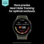 SAMSUNG Galaxy Watch 7 40mm Bluetooth AI Smartwatch w/Energy Score, Wellness Tips, Heart Rate Tracking, Sleep Monitor, Fitness Tracker, 2024, SM-L300NZECXAA Cream (Renewed) - Image 3