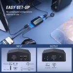 Fifine AmpliGame Video Capture Card, HD 1080 60fps for Audio Video, Gaming, Live Streaming, 4K HDMI to USB Capture Card Compatible with PS4/Windows/Mac OS/Switch/Xbox-V3 - Image 5