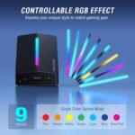 Fifine AmpliGame Video Capture Card, HD 1080 60fps for Audio Video, Gaming, Live Streaming, 4K HDMI to USB Capture Card Compatible with PS4/Windows/Mac OS/Switch/Xbox-V3 - Image 7