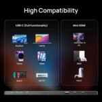 ARZOPA 16.1'' 144Hz Portable Gaming Monitor, 106% sRGB 1080P FHD Kickstand Portable Monitor with HDR, Ultra Slim, Eye Care, External Second Screen for Laptop, PC, PS5, Mac, Xbox-Z1FC - Image 6