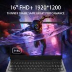 HP OMEN 16 Ultra Slim RTX 5060 2025 AI Pro Gaming Laptop, 16" FHD+ 144Hz, Intel Ultra 7 255H(Beats Intel i7-14700), NVIDIA RTX 5060, 32GB DDR5 RAM, 1TB SSD, Bundle with PCO Laptop Cooler - Image 7
