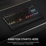 Corsair K70 CORE TKL Wireless RGB Tenkeyless Mechanical Gaming Keyboard – Pre-Lubed MLX Red v2 Linear Switches, SOCD, ABS Double-Shot Keycaps, Sound Dampening, 1000Hz Polling, QWERTY NA – Black - Image 3