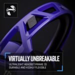 RIG 300 PRO HC Universal Gaming Headset - Xbox Series X, Xbox Series S, Xbox One, PS5, PS4, PlayStation, Nintendo Switch, Laptop, 3.5mm – Flip-to-Stow Mic, 40mm Speakers – Dolby Atmos – Cosmic Purple - Image 10