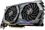msi Gaming GeForce GTX 1660 128-Bit HDMI/DP 6GB GDRR5 HDCP Support DirectX 12 Dual Fan VR Ready OC Graphics Card (GTX 1660 Gaming X 6G) - Image 3
