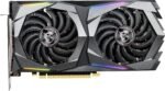 msi Gaming GeForce GTX 1660 128-Bit HDMI/DP 6GB GDRR5 HDCP Support DirectX 12 Dual Fan VR Ready OC Graphics Card (GTX 1660 Gaming X 6G) - Image 4