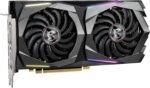 msi Gaming GeForce GTX 1660 128-Bit HDMI/DP 6GB GDRR5 HDCP Support DirectX 12 Dual Fan VR Ready OC Graphics Card (GTX 1660 Gaming X 6G) - Image 5
