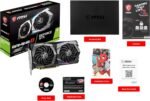 msi Gaming GeForce GTX 1660 128-Bit HDMI/DP 6GB GDRR5 HDCP Support DirectX 12 Dual Fan VR Ready OC Graphics Card (GTX 1660 Gaming X 6G) - Image 7