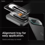 Spigen Camera Lens Screen Protector [Glas.tR EZ Fit Optik] Designed for Pixel 10 [Case Friendly] - 2 Pack - Image 5
