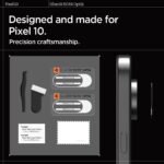 Spigen Camera Lens Screen Protector [Glas.tR EZ Fit Optik] Designed for Pixel 10 [Case Friendly] - 2 Pack - Image 7