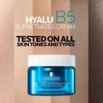 La Roche-Posay Hyalu B5 Suractivated Anti-Aging Face & Neck Cream, Firming Face Moisturizer With 3 Types of Hyaluronic Acid for All Skin Types, 72hr Hydration + Anti-Wrinkle, 1.7 fl oz - Image 7
