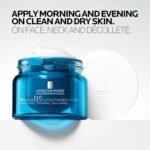 La Roche-Posay Hyalu B5 Suractivated Anti-Aging Face & Neck Cream, Firming Face Moisturizer With 3 Types of Hyaluronic Acid for All Skin Types, 72hr Hydration + Anti-Wrinkle, 1.7 fl oz - Image 8