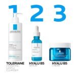 La Roche-Posay Hyalu B5 Suractivated Anti-Aging Face & Neck Cream, Firming Face Moisturizer With 3 Types of Hyaluronic Acid for All Skin Types, 72hr Hydration + Anti-Wrinkle, 1.7 fl oz - Image 9