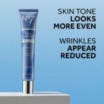 No7 Lift & Luminate Triple Action Face Serum - Collagen Peptide Anti-Wrinkle + Brightening Emblica & Vitamin C Serum + Pro Retinol Skin Firming Hyaluronic Acid & Hibiscus (50ml) - Image 3